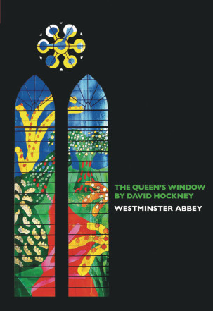 The Queen’s Window by David Hockney