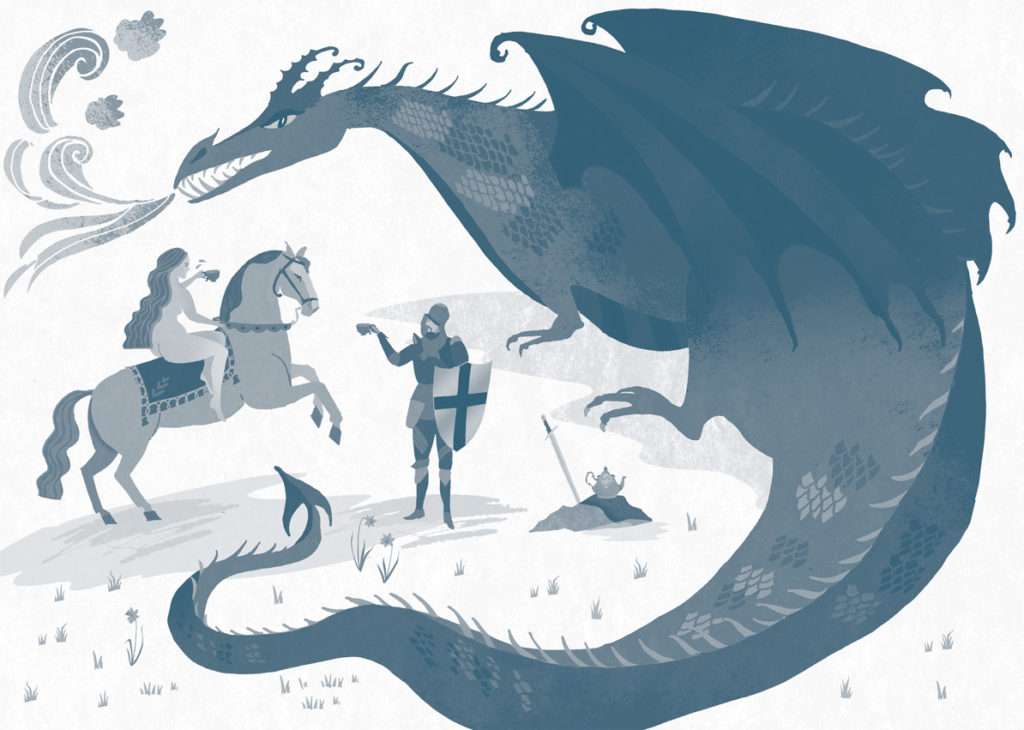 st george and the dragon