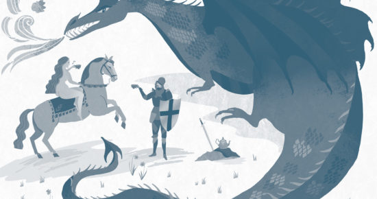 st george and the dragon