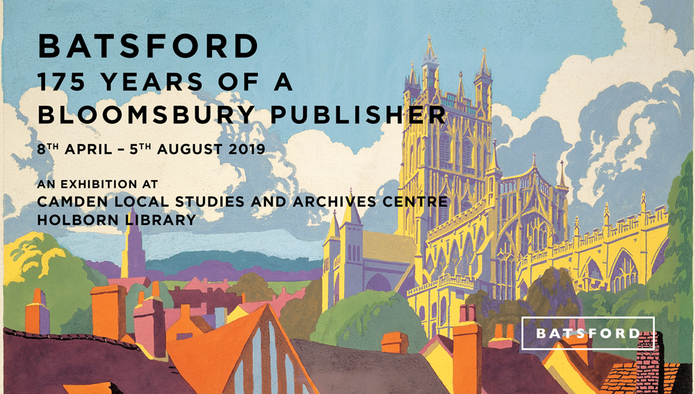 Batsford 175 Years of a Bloomsbury Publisher extended Batsford Books