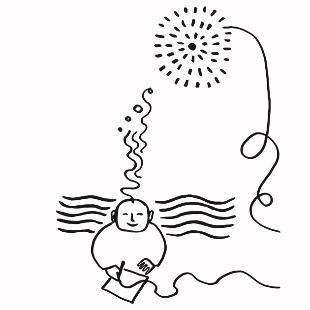 Creative Drawings Rau Creative doodles with Raw Drawing - Batsford Books