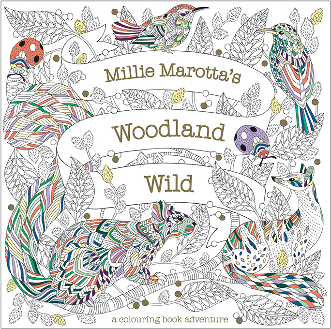 millie marotta's woodland wild