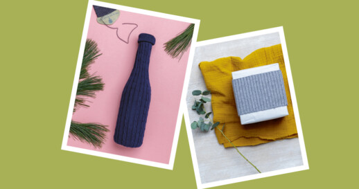 sustainable gift wrapping