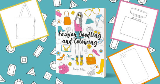 Fashion Doodling & Colouring competition