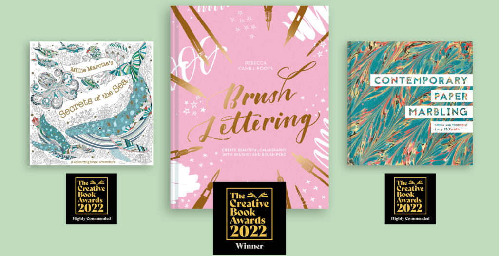 creative craft book awards winners