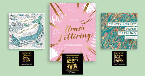 creative craft book awards winners