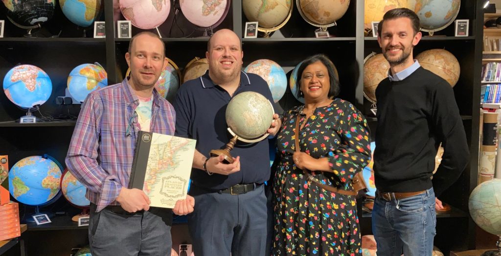 Atlas of Imagined Places authors and publisher