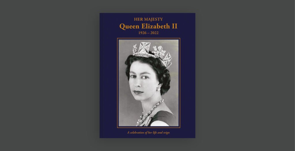queen elizabeth ii tribute book