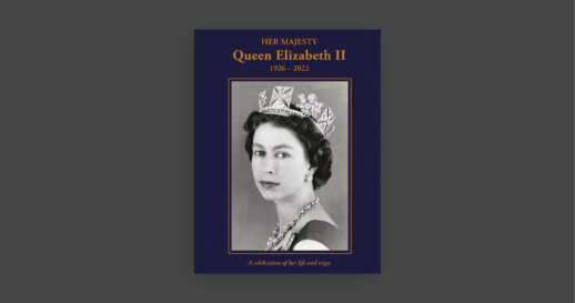 queen elizabeth ii tribute book