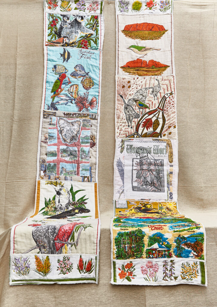 Well Travelled - Exhibition by Anne Kelly - Batsford Books