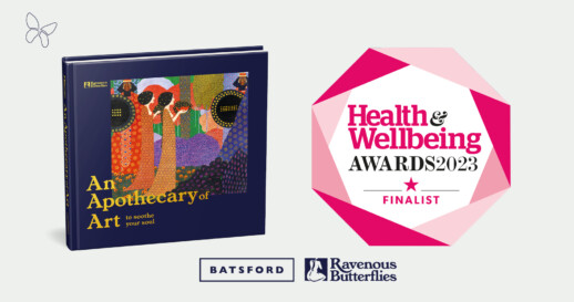 An Apothecary of Art shortlisted in the Health & Wellbeing Awards