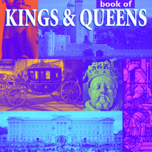 The Little Book of Kings & Queens - Paperback
