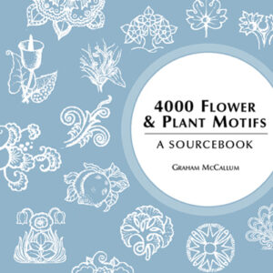 4000 Flower and Plant Motifs - Paperback