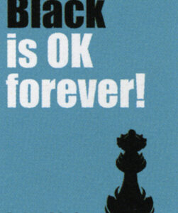 Black is OK Forever! - Paperback