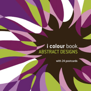 I Colour Book: Abstract Designs -  Postcard book or pack
