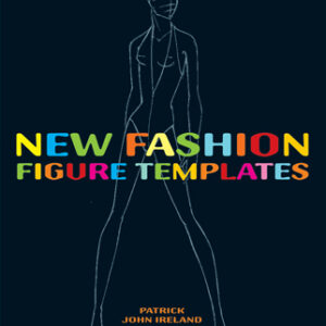 New Fashion Figure Templates new edition - Paperback