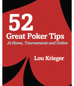 52 Great Poker Tips - Paperback