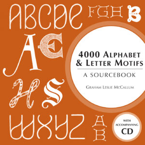 4000 Alphabet and Letter Motifs - Paperback