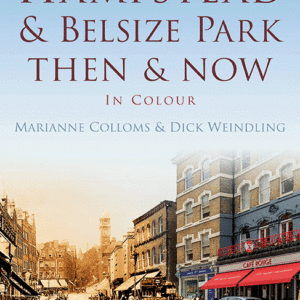 Hampstead & Belsize Park Then & Now - Paperback