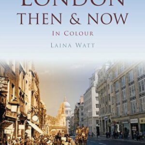 London Then & Now - Paperback