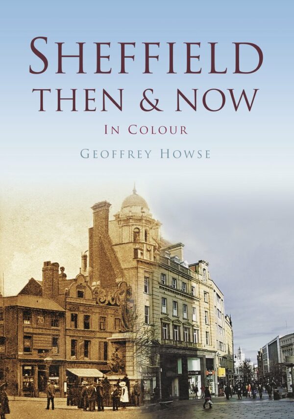 Sheffield Then & Now - Paperback