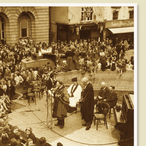 Yeovil Then & Now - Paperback