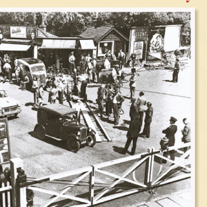 Crawley Then & Now - Paperback
