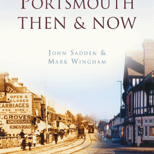 Portsmouth Then & Now - Paperback