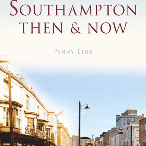 Southampton Then & Now - Paperback
