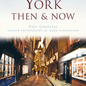 York Then & Now - Paperback