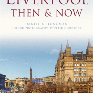 Liverpool Then & Now - Paperback