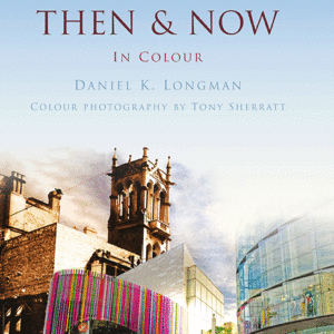 Merseyside War Years Then & Now - Hardback