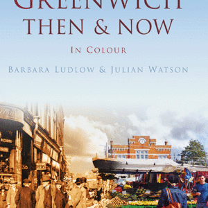 Greenwich Then & Now - Paperback