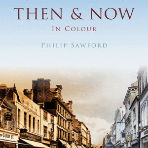 Northampton Then & Now - Paperback