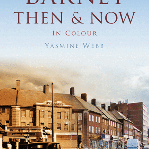 Barnet Then & Now - Paperback