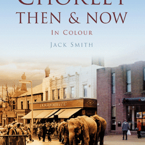 Chorley Then & Now - Paperback