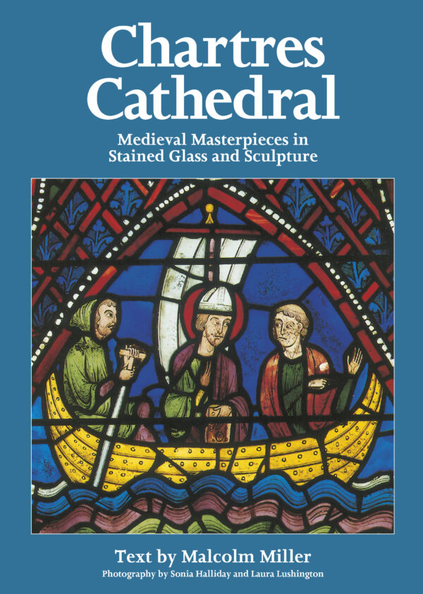 Chartres Cathedral Stained Glass - English - Paperback