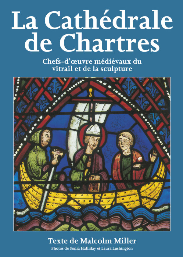 Chartres Cathedral Stained Glass - French - Paperback