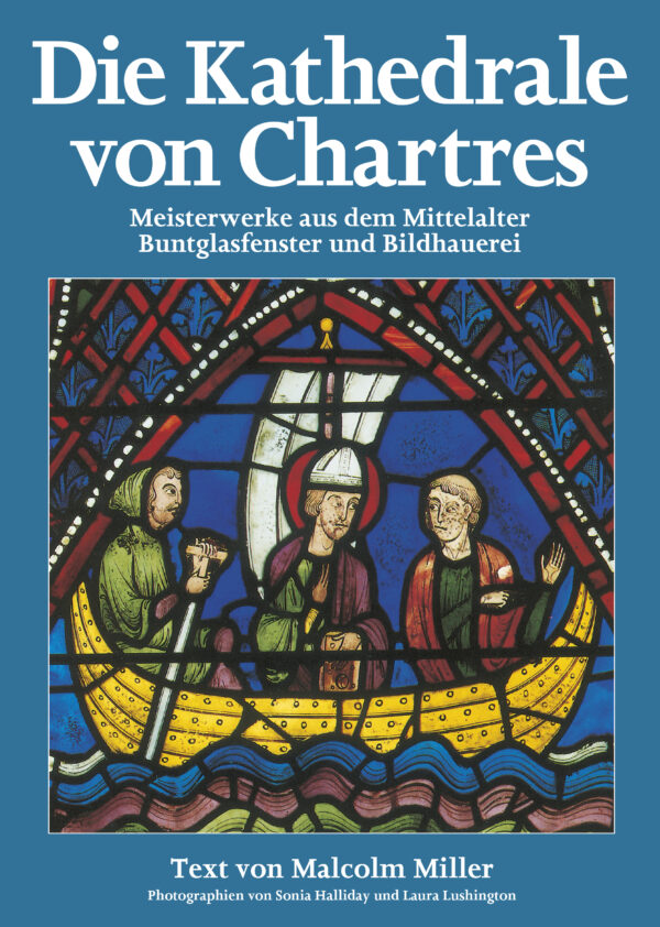 Chartres Cathedral Stained Glass - German - Paperback