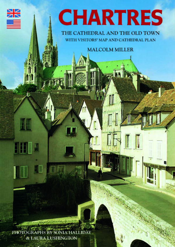 Chartres Cathedral and the Old Town - English - Paperback