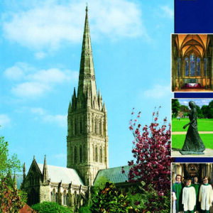 Salisbury Cathedral - Paperback