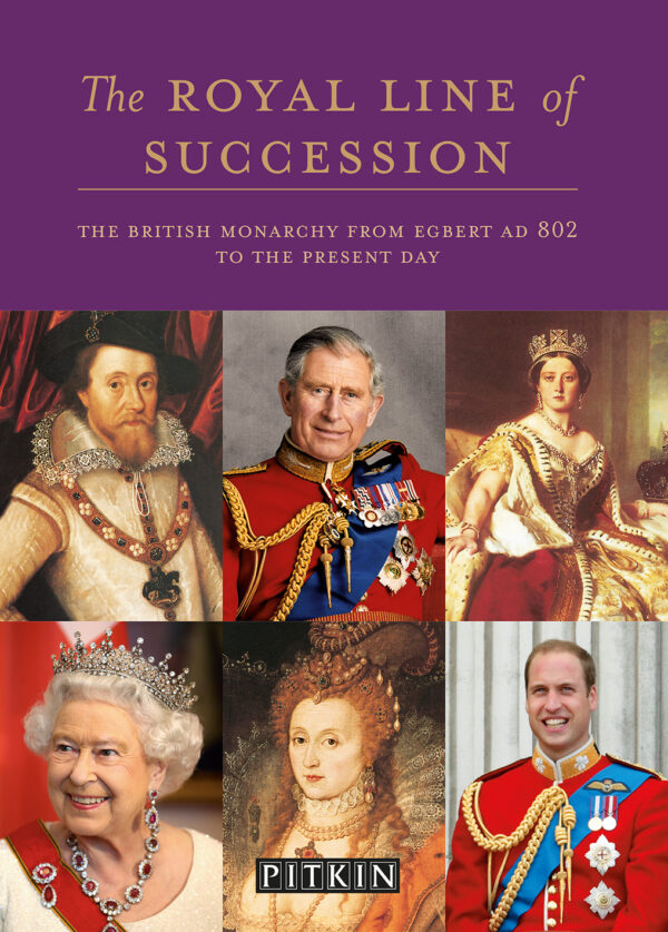 The Royal Line of Succession - Paperback