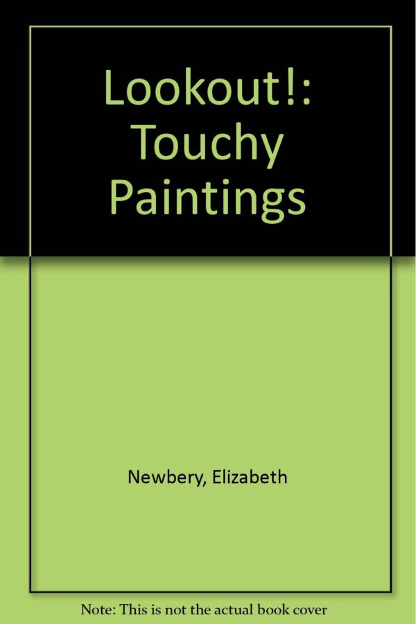 Lookout! Touchy Pictures - Paperback