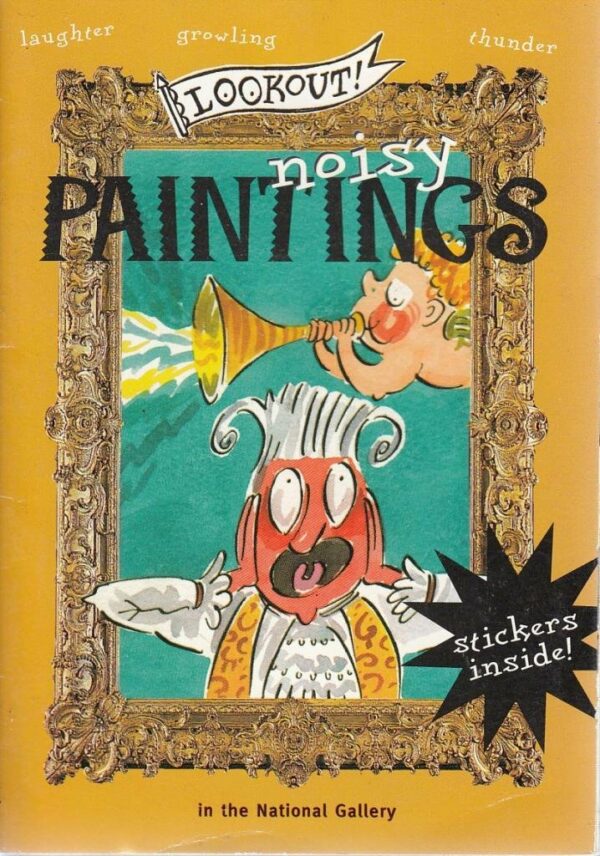 Lookout! Noisy Pictures - Paperback