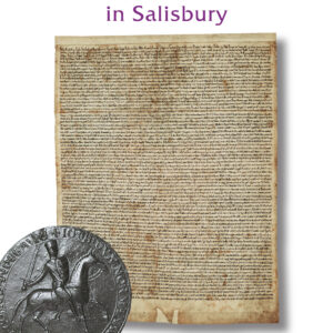 Magna Carta in Salisbury - Paperback