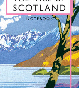 Brian Cook The Face of Scotland notebook -