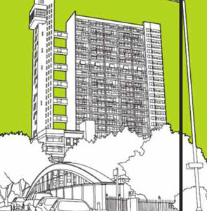 London Buildings: Trellick Tower notebook -