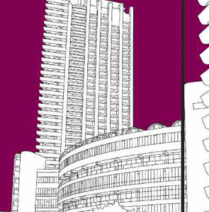 London Buildings: Barbican notebook -