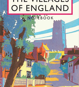 Brian Cook The Villages of England Notebook -