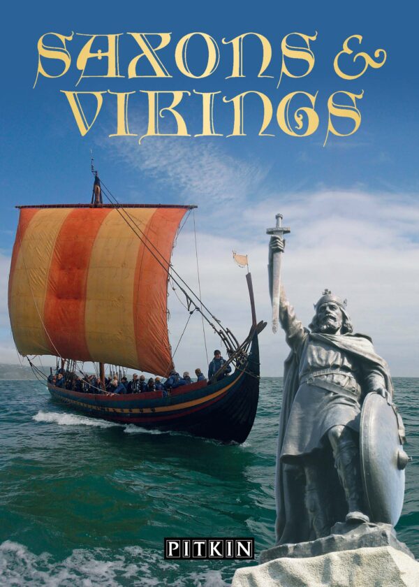 Saxons & Vikings - Paperback